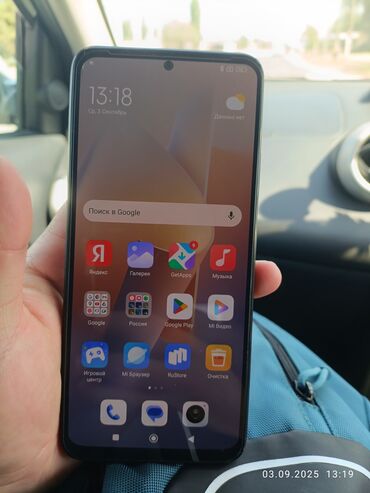 наушник ми: Redmi, Redmi Note 12 Pro Plus, 128 ГБ, цвет - Черный, 2 SIM