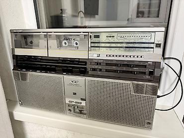 Другая аудиотехника: Ретро аудио система SHARP GF-555 После полной профилактики 1980 года — 2