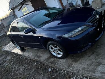 Mazda: Mazda 6: 2003 г., 2 л, Механика, Бензин, Седан