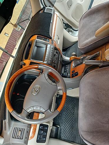 Lexus: Lexus GX: 2005 г., 4.7 л, Автомат, Газ, Внедорожник — 7