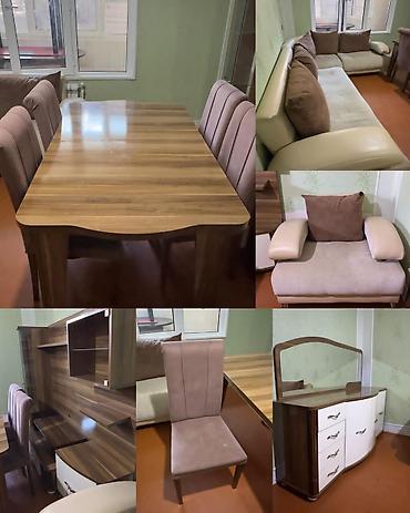 Qonaq dəsti hamısı birlikdə satılır 350₼. Ünvan Lökbatan9954Sevil1 — 1