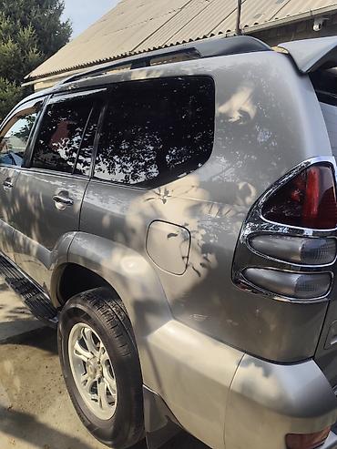 магнитола прадо 120: Toyota Land Cruiser Prado: 2007 г., 4 л, Автомат, Газ-бензин (ГБО), Внедорожник — 9