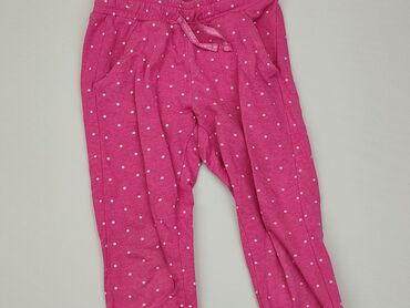 spodnie dresowe dla nastolatków: Spodnie dresowe, Little kids, 5-6 lat, 110/116, stan - Dobry