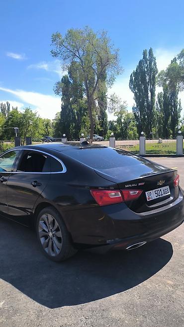 w211 e270: Chevrolet Malibu: 2018 г., 2 л, Автомат, Бензин, Седан — 4