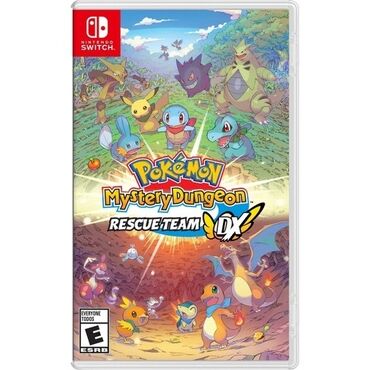 Oyun diskləri və kartricləri: Nintendo switch pokemon mystery dungeon rescue team