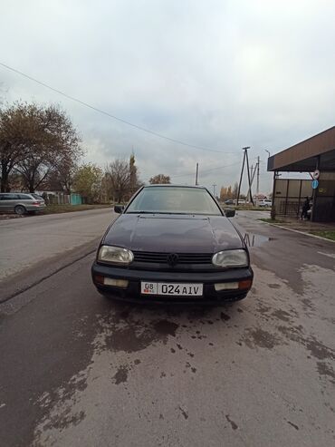 гид: Volkswagen Golf: 1993 г., 1.8 л, Механика, Бензин, Хэтчбэк