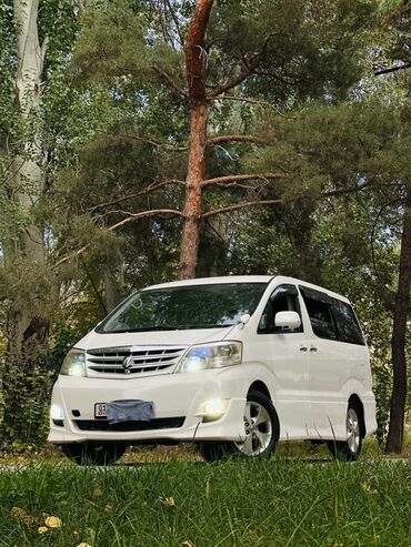 тойота рав четыре: Toyota Alphard: 2006 г., 3 л, Автомат, Бензин, Минивэн