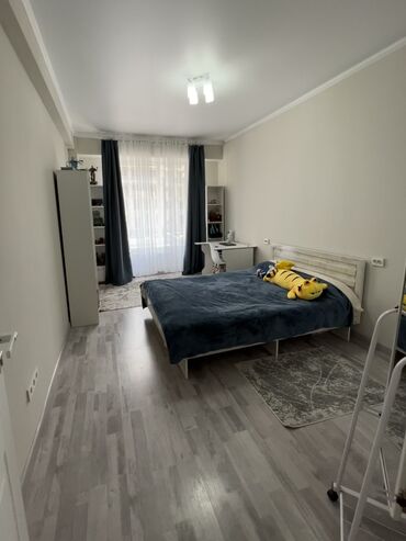 долгосрочные квартиры в бишкеке: 1 комната, 38 м², Элитка, 2 этаж, Евроремонт