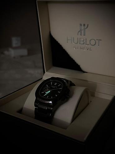 Aksesuarlar: Yeni, Qol saatı, Patek Phillipe, rəng - Qara — 8
