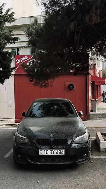 bmv oturacaq: Bmw E60 3 mator 2008 il Problemsiz Satilir Harda istesez yoxlada — 1