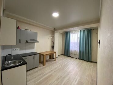 сдаю квартиру в районе кызыл аскер: 2 бөлмө, 40 кв. м, Элитка, 3 кабат, Евроремонт