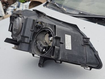 Передние фары: Передняя левая фара Volkswagen 2006 г., Б/у, Оригинал, Германия — 12