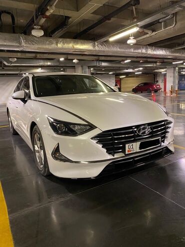 продаю хундай саната: Hyundai Sonata: 2019 г., 2 л, Автомат, Газ, Седан