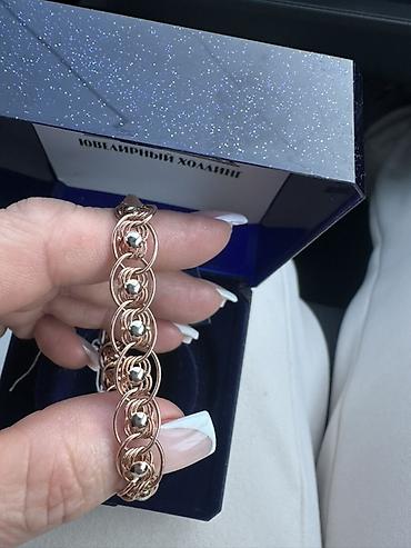 Наборы украшений: Комплект аксессуаров: 1) Браслет «Ювелирный Холдинг» - Металл — 1