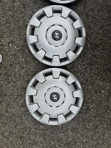 diska: İşlənmiş Kolpak Hyundai R 14 — 2