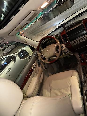 оной авто: Lexus GX: 2008 г., 4.7 л, Автомат, Бензин, Внедорожник — 6