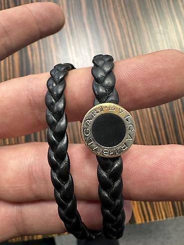 qizil tesbeh: Bilərzik, Bvlgari — 4