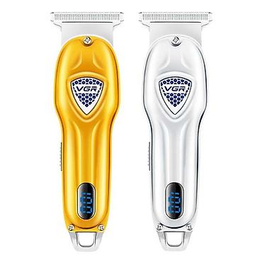 Бытовая техника: Trimmer VGR 902 - 7000RPM/ 600MAH - 100 Dəqiqə / Cord/Cordless / TYPC — 4