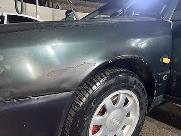 Audi: Audi A6: 1995 г., 2.6 л, Механика, Бензин, Универсал — 9