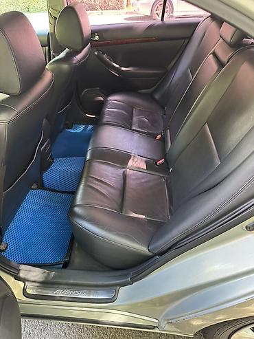 района авенсис: Toyota Avensis: 2006 г., 2.4 л, Автомат, Бензин, Седан — 6