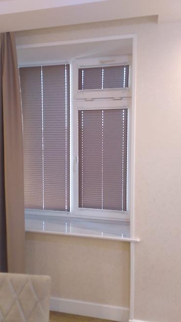 Jalüzlər: Yüksək keyfiyyət və sərfəli qiymətlərlə “Plisse” jalüzləri ✨ Bizim — 18