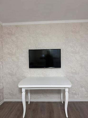 flat osh: 1 комната, 32 м², 6 мкр 104 серия, 1 этаж, Евроремонт — 5