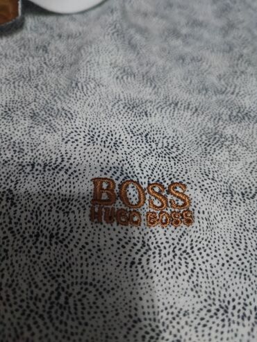 bela koncana rolka: Men's T-shirt Hugo Boss, bоја - Bela