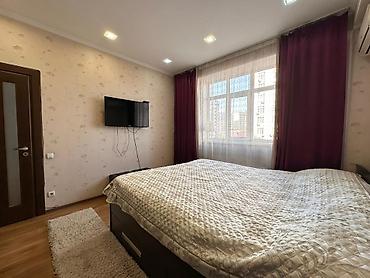 center: For rent a 2 bedroom studio apartment in the Ak-Keme district, the — 6