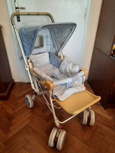 Kolica za bebe: Chicco retro decija kolica,kolica za bebe Atlantic Sipka ispod — 13