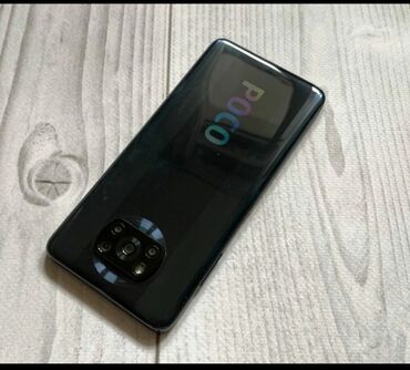 поко c75: Poco X3, цвет - Черный