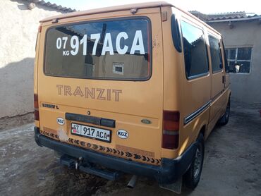 Ford: Ford Transit: 1990 г., 2.5 л, Механика, Дизель, Минивэн