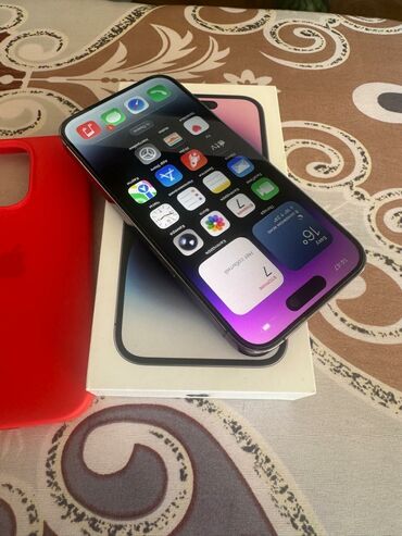 сколько стоит iphone 10: IPhone 14 Pro, 256 ГБ, Deep Purple, Face ID