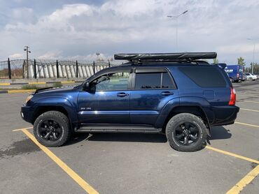 аксессуары на автомобиль: Toyota 4Runner: 2005 г., 4 л, Автомат, Газ, Жол тандабас