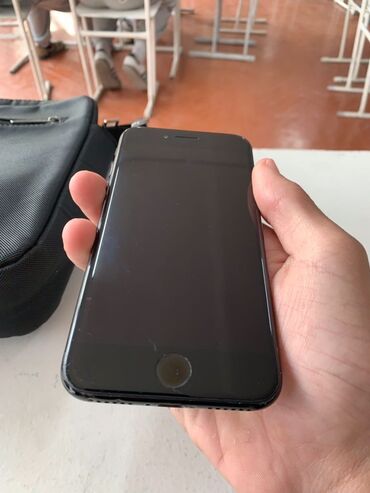 айфон 7 телефоны: IPhone 7, Б/у, 32 ГБ, Черный, 100 %