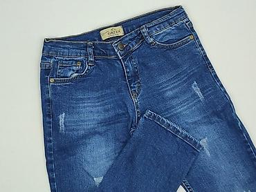 jeans eagle american: Spodnie jeansowe, 12 lat, 152, stan - Idealny — 1