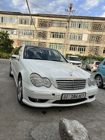 авто 2005: Mercedes-Benz C 230: 2005 г., 2.5 л, Робот, Бензин, Седан