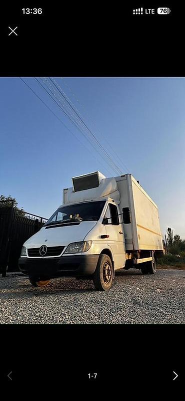 Грузовик, Mercedes-Benz, Стандарт, Б/у