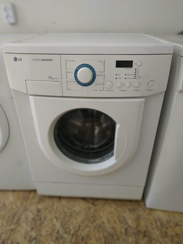 корейская стиральная машина: Стиральная машина LG, Б/у, Автомат