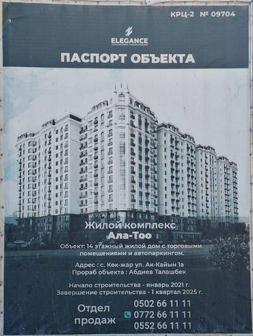 Продажа домов: 3 комнаты, 115 м², Элитка, 13 этаж, ПСО (под самоотделку)