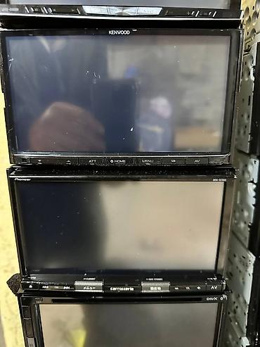 Магнитолы: Б/у, 1-DIN, Без системы, Без оперативной памяти ГБ ОЗУ, Без встроенной памяти Гб ПЗУ — 19