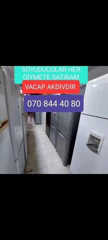 soyuducu aliram: İşlənmiş 2 qapılı Soyuducu Satılır