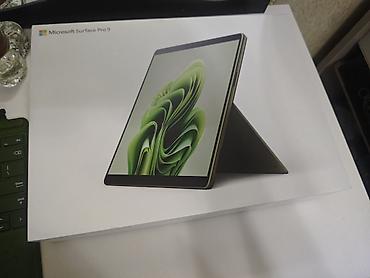 microsoft: Microsoft Surface Pro 9 Forest satilir. İdeal vəziyyətdədir, çox az — 1