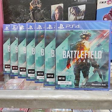 Məhsul: Battlefield 2042 – PS4 disk versiyası Xüsusiyyətlər: - lalafo.az -da Məhsul: Battlefield 2042 – PS4 disk versiyası Xüsusiyyətlər: -