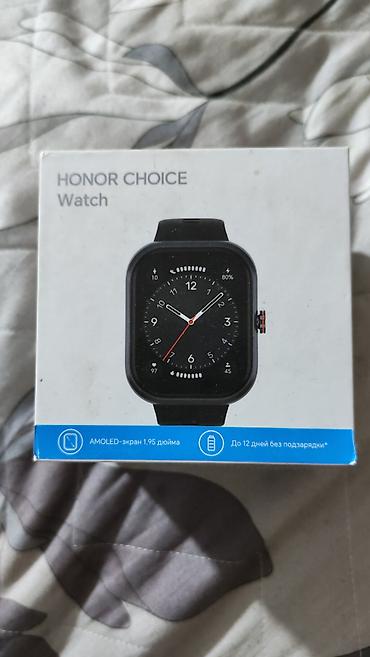 Smart saatlar: Yeni, Smart saat, Honor, Sensor ekran, rəng - Qara — 1