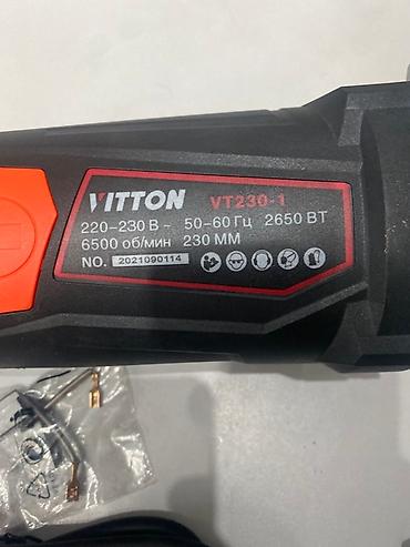 pol: Угловая шлифовальная машина Vitton 230 Адрес: Павлова 95 А, напротив — 3