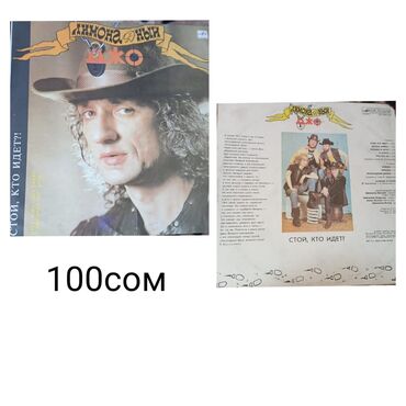 Виниловые пластинки: Виниловые пластинки для проигрывателя,касеты — 3