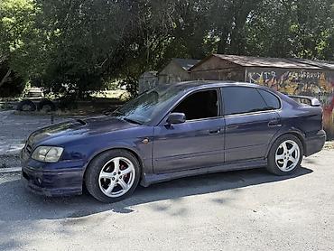 занижена: Subaru Legacy: 2000 г., 2 л, Автомат, Бензин, Седан — 2
