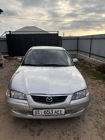 Mazda: Mazda 626: 2001 г., 2 л, Автомат, Бензиновая, Хэтчбэк — 6