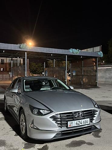 Hyundai: Hyundai Sonata: 2021 г., 2 л, Автомат, Газ, Седан — 4