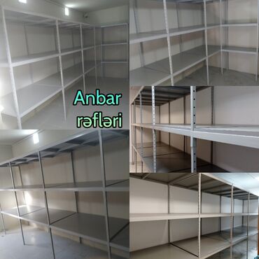 Sifarişlə rəflər: Sifarişlə hazırlanır. Ölçü və rəf örtüyünə görə qiymət dəyişir. Dikt — 27